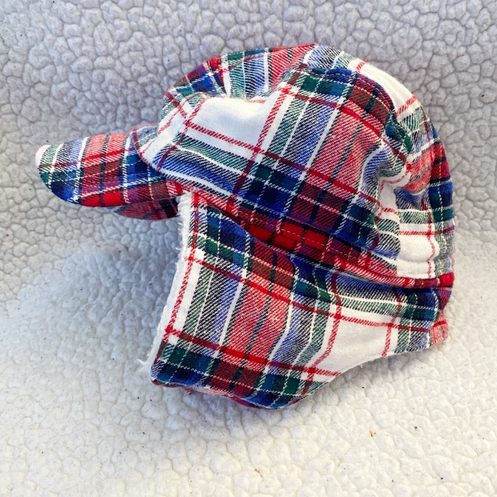Baby Gap Faux Fur Lined Trapper Hat